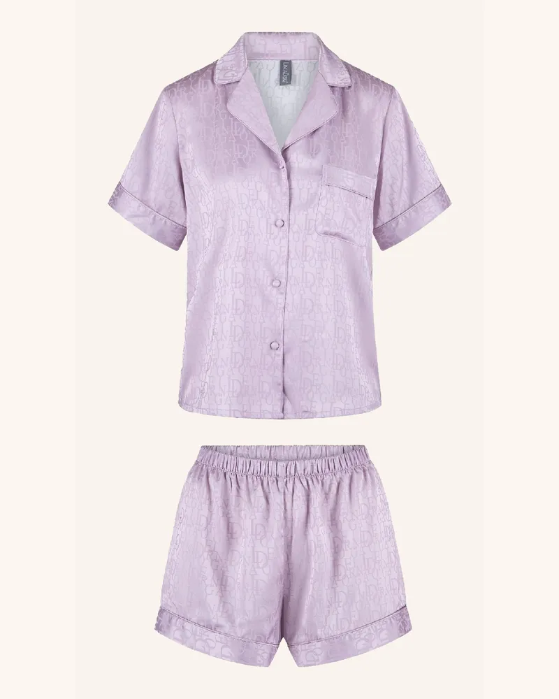 LingaDore set Pyjama Rosa