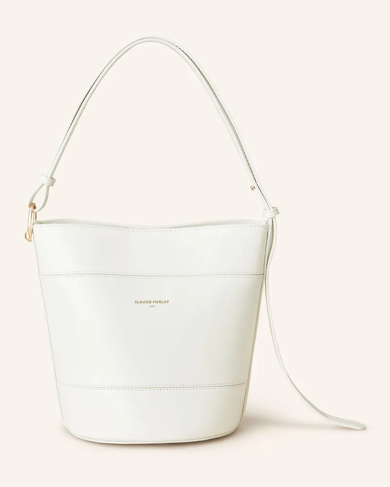 Claudie Pierlot Umhängetasche Weiss