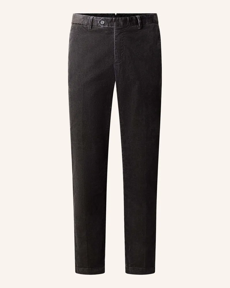 Hackett Chino Pigment Cord Chino grau Dunkelgrau
