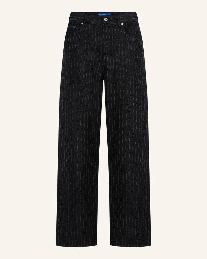 Karl Lagerfeld Jeans schwarz Schwarz