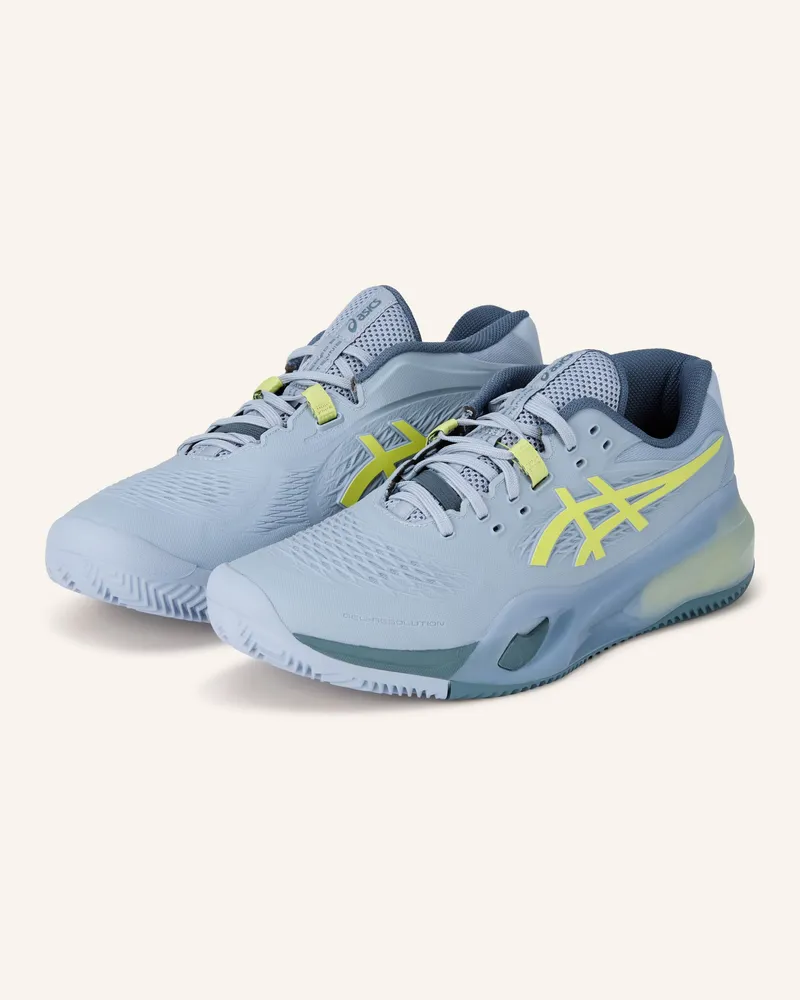 Asics Tennisschuhe Gel-Resolution X Clay blau Blaugrau