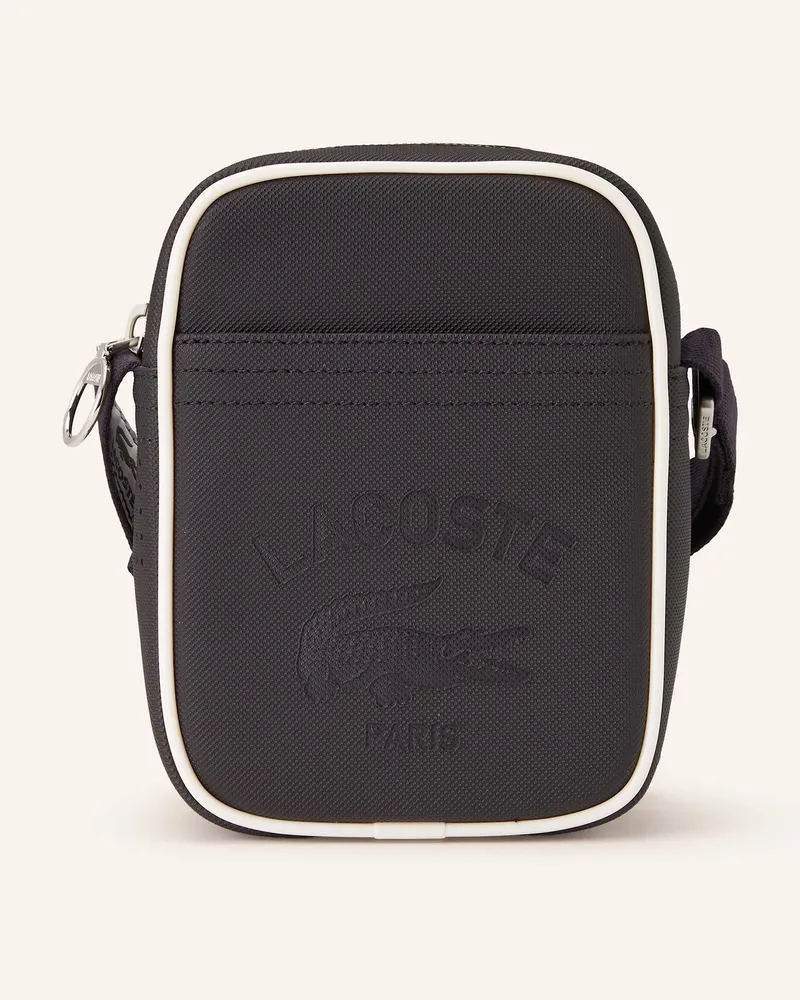 Lacoste Umhängetasche CLUB 1930 Schwarz