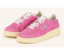 AUTRY Sneaker MENDALIST LOW - FUCHSIA Pink