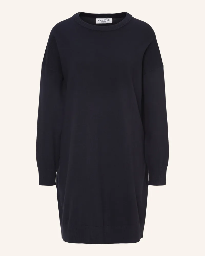 Marc O'Polo Strickkleid Blau