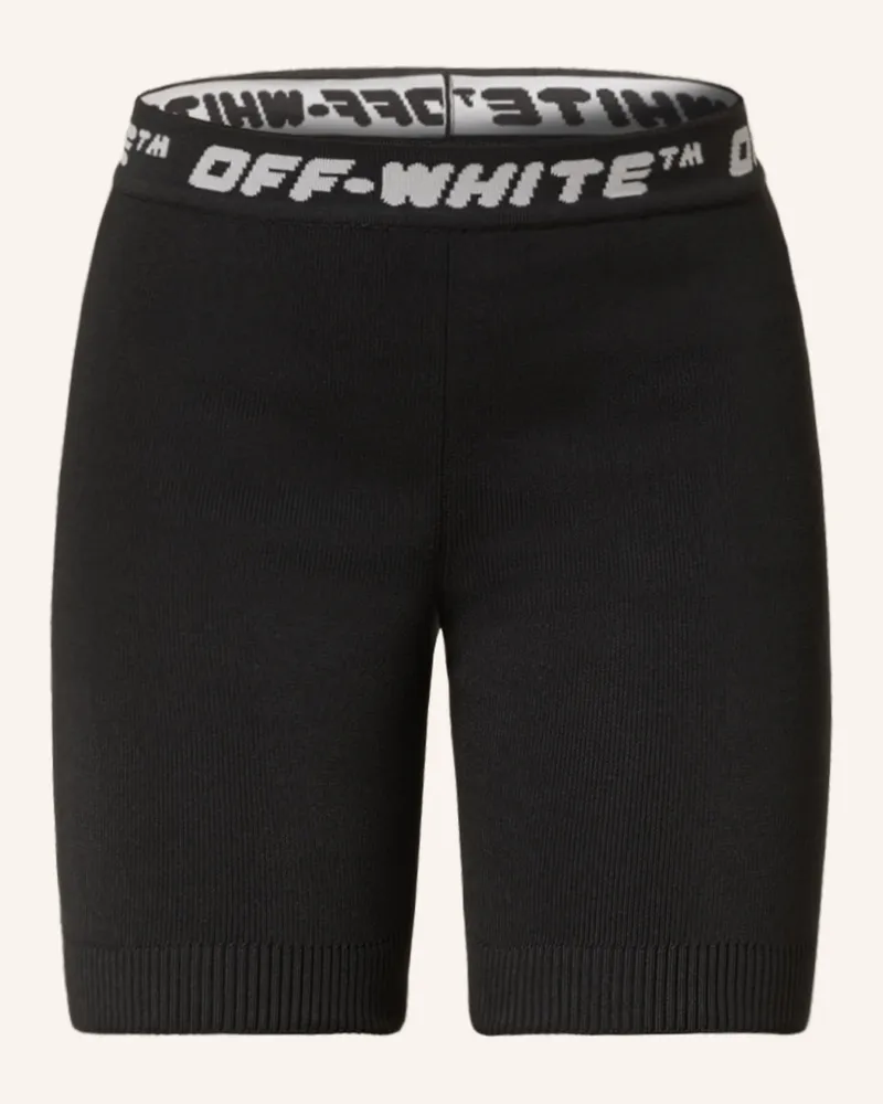 OFF-WHITE Radlerhose schwarz Schwarz