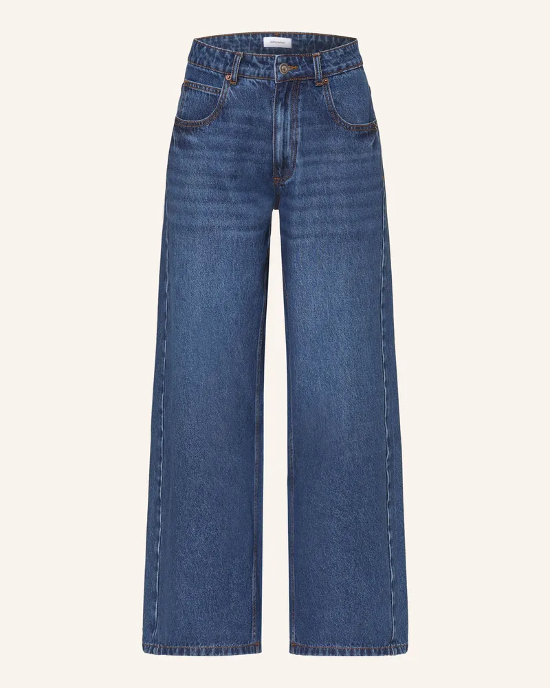 Darling Harbour Wide Leg Jeans Dark