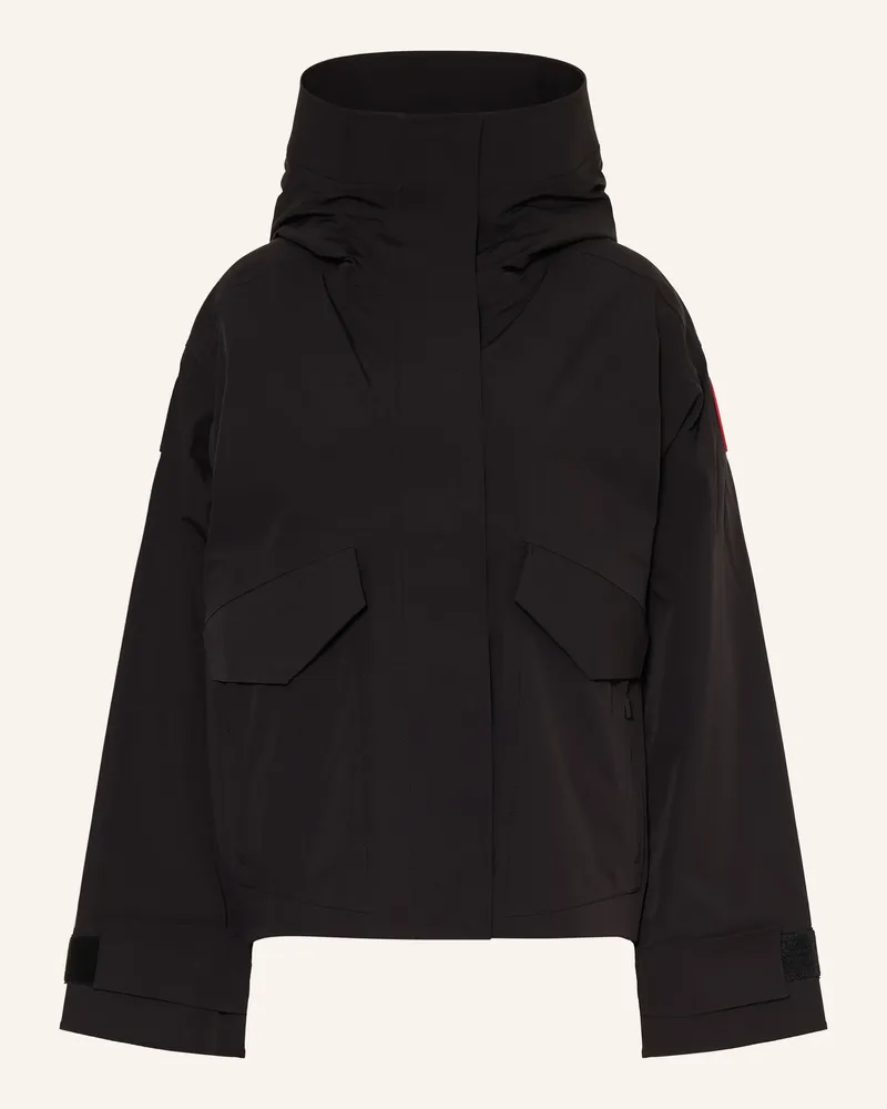 Canada Goose Regenjacke Tofino schwarz Schwarz