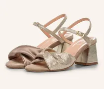 Sandaletten Cassi 02 gold