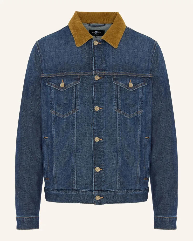 7 for all mankind PERFECT JACKET Jacket Blau