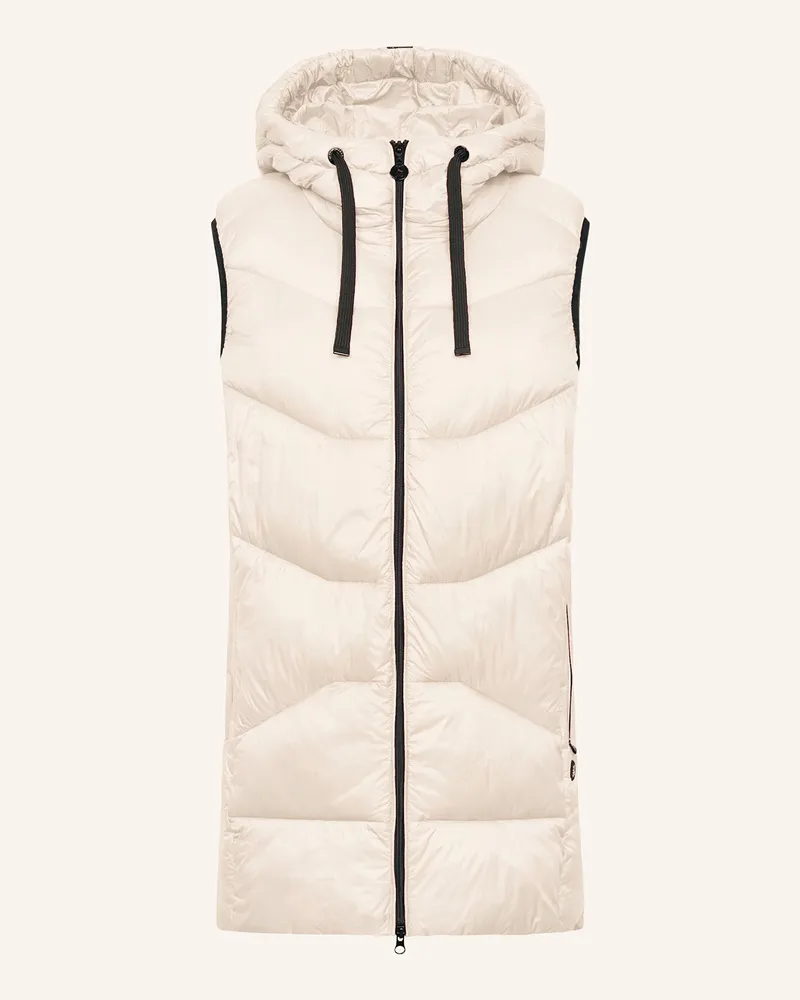 Frieda & Freddies Steppweste Little Twister weiss Creme