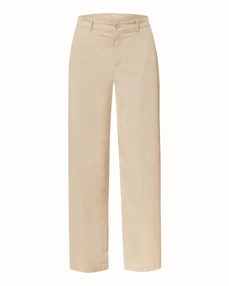 RAFFAELLO ROSSI  Marlenehose YUKI Beige