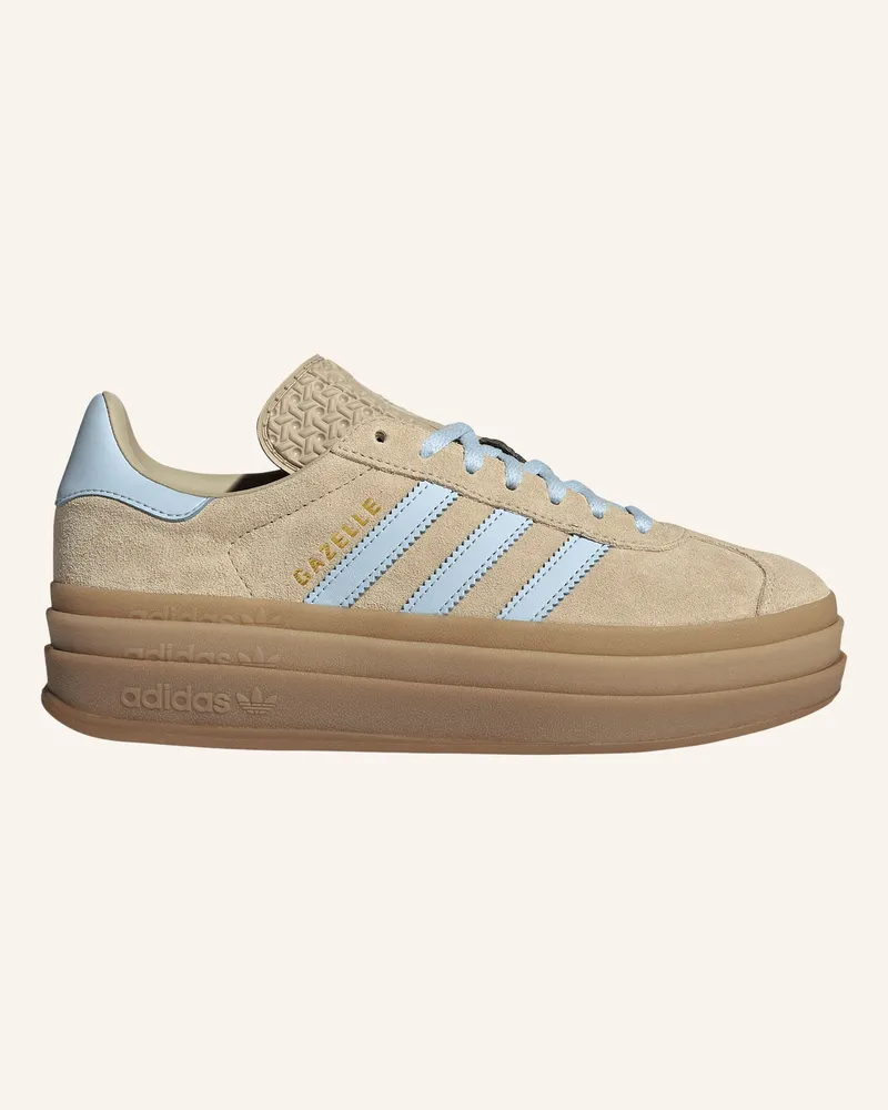 adidas Sneaker Gazelle Bold braun Beige