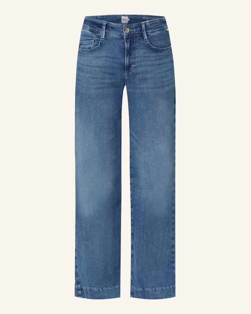 Brax Wide Leg Jeans Maine blau 27