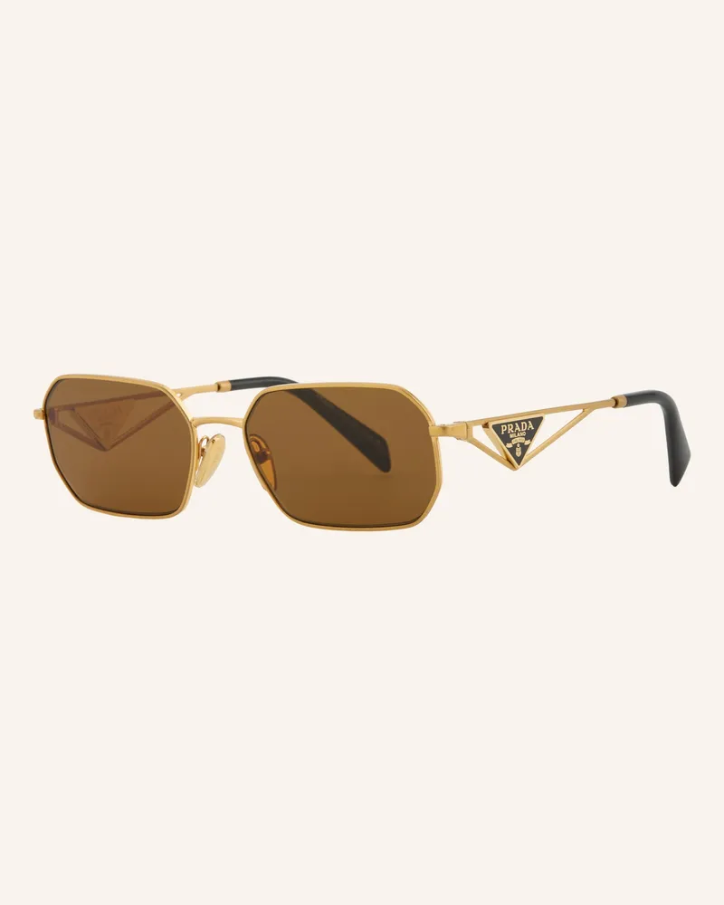 Prada Sonnenbrille Pr a51s gold Gold