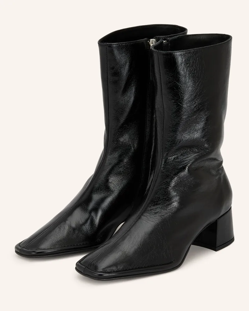 Alohas Stiefeletten Berlin schwarz Schwarz