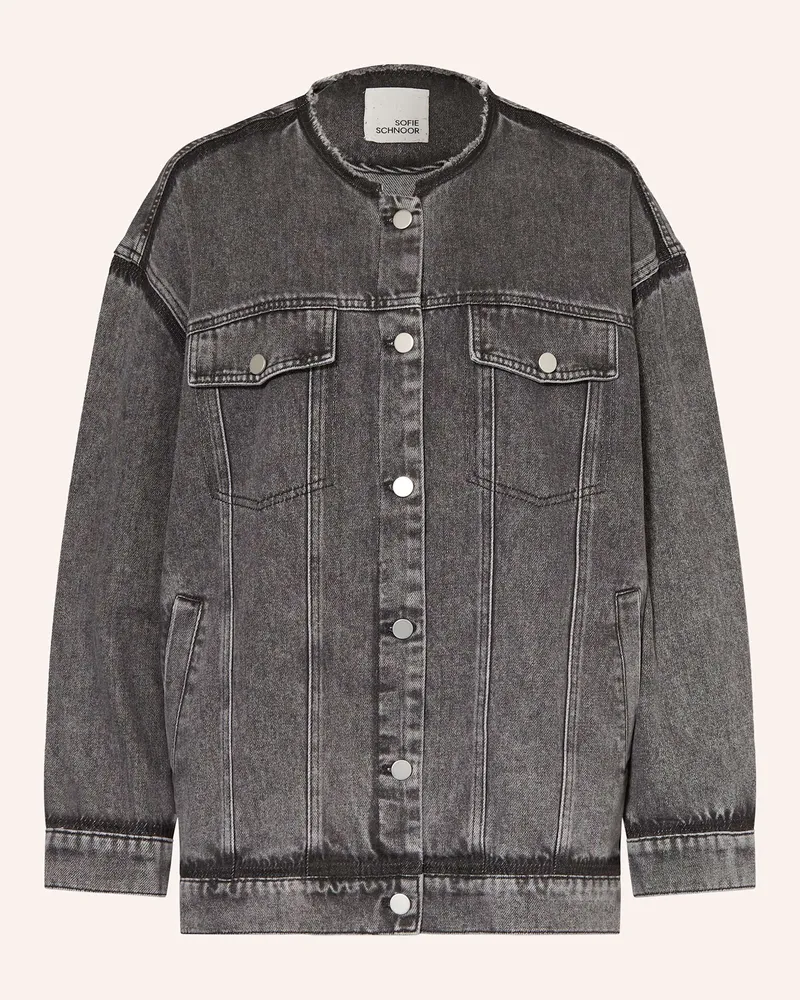 Sofie Schnoor Jeansjacke NADIASW Schwarz