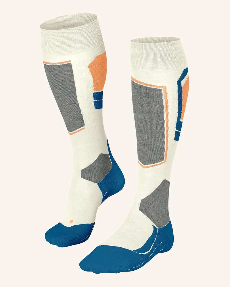 Falke Skisocken sk4 weiss 2048