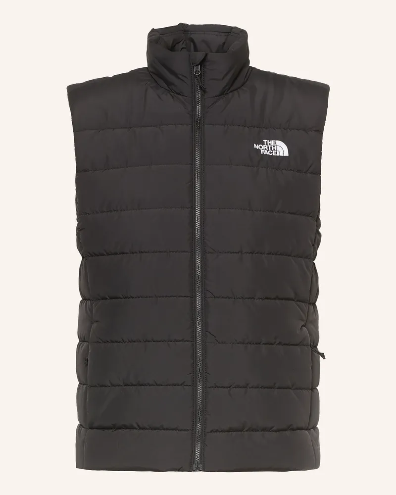 The North Face Steppweste Aconcagua schwarz Schwarz