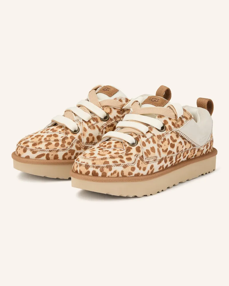 UGG Sneaker LOWMEL PLAINS Hellbraun