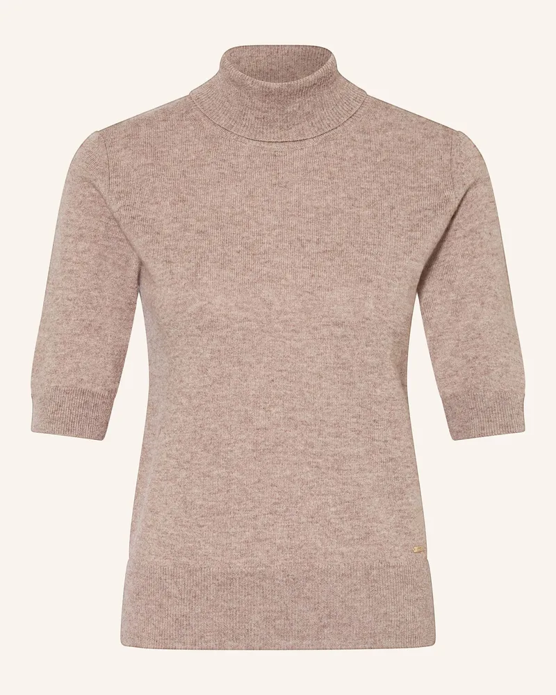 cinque Rollkragenpullover Cibruna Mit 3/4-Arm beige Taupe