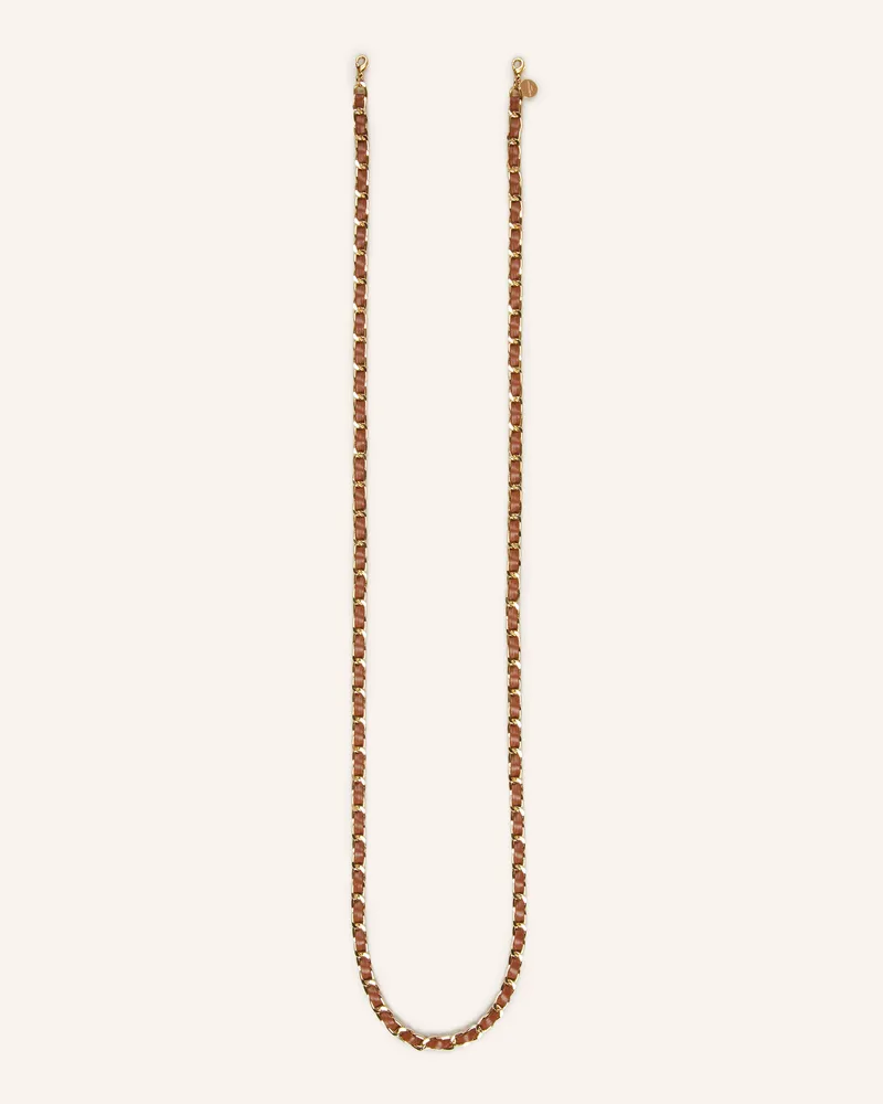 Cheeky Chain Munich Smartphone-Kette COCO II Cognac