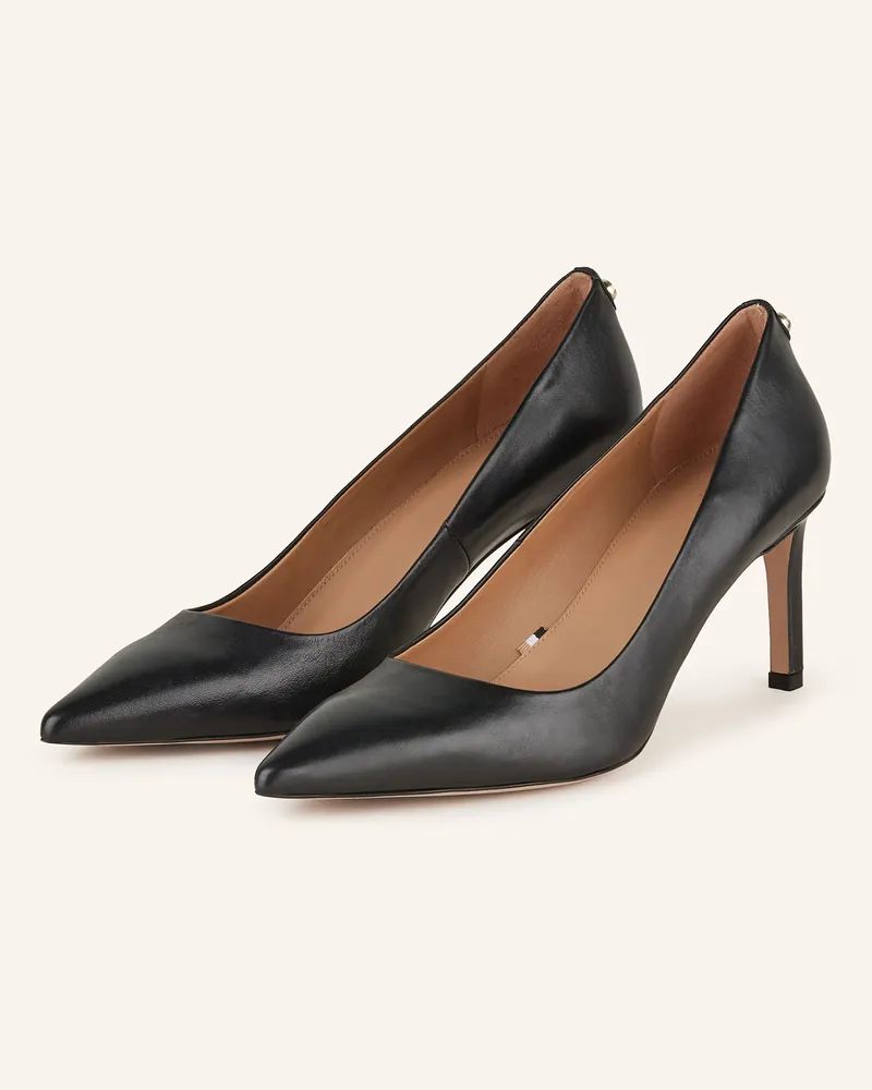 HUGO BOSS Pumps JANET Schwarz