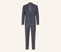 Anzug Henry Getlin Extra Slim Fit blau