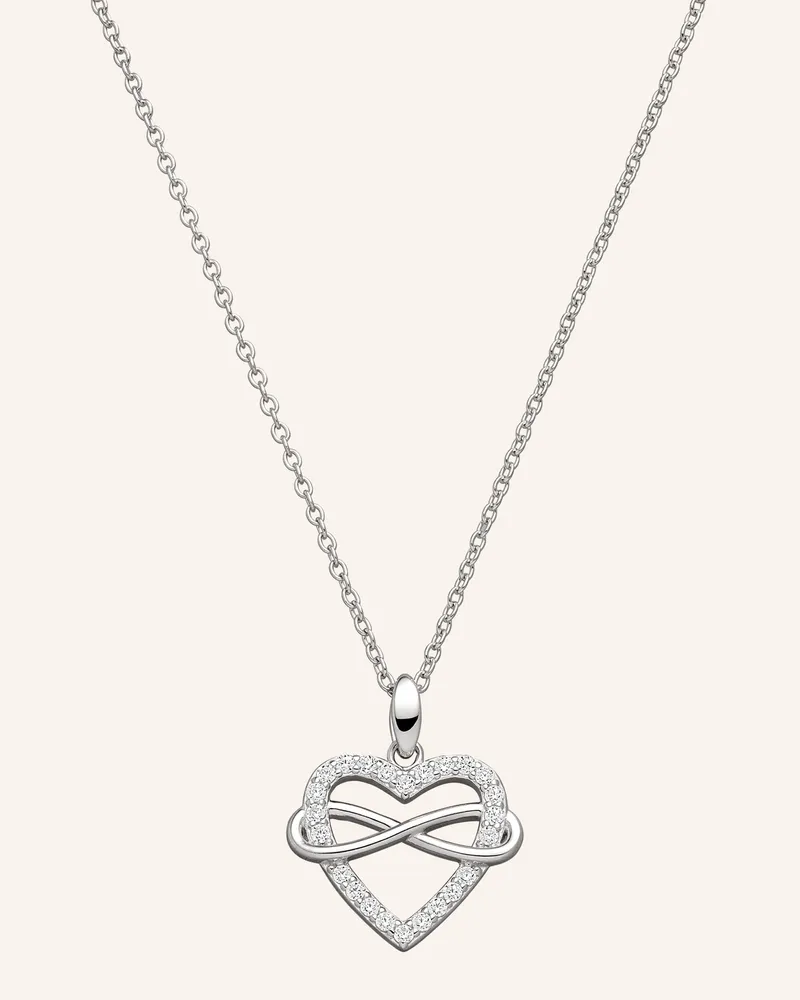 S.Oliver Halskette  Aus  925er Sterlingsilber silber Silber