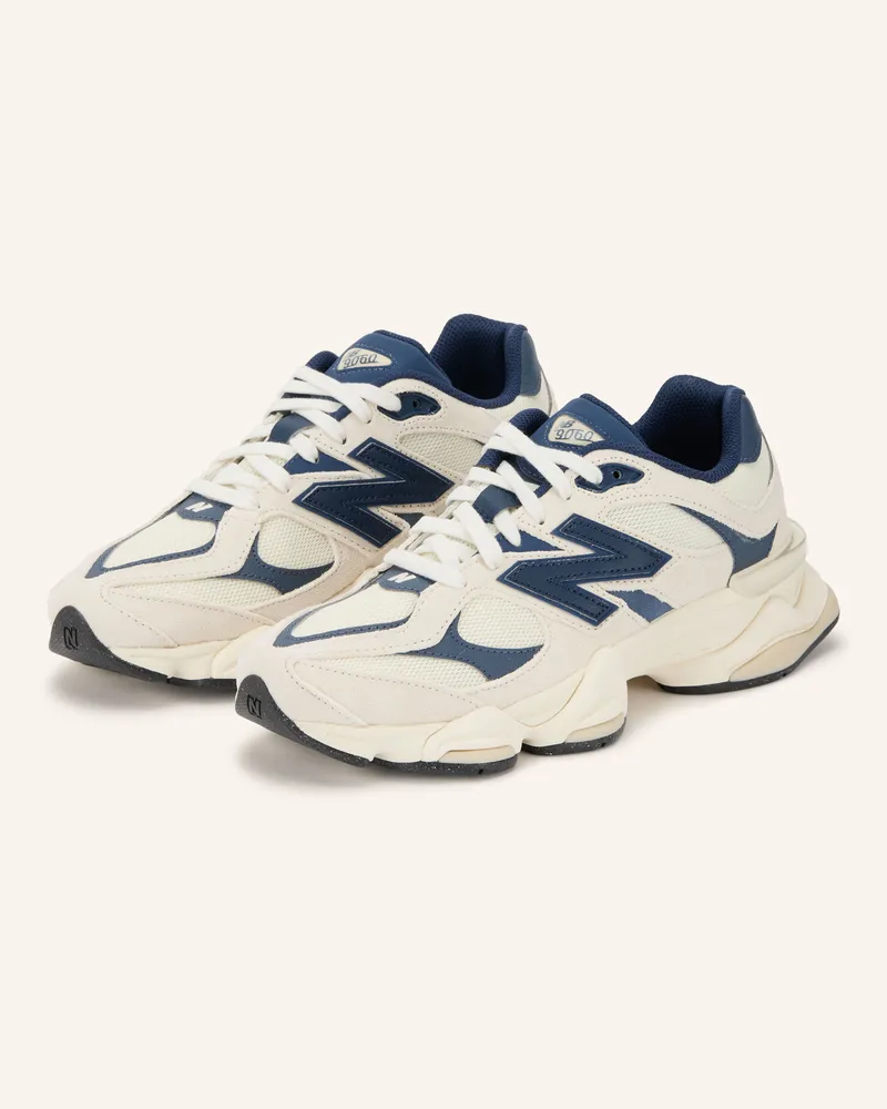 New Balance Sneaker 9060 weiss Creme