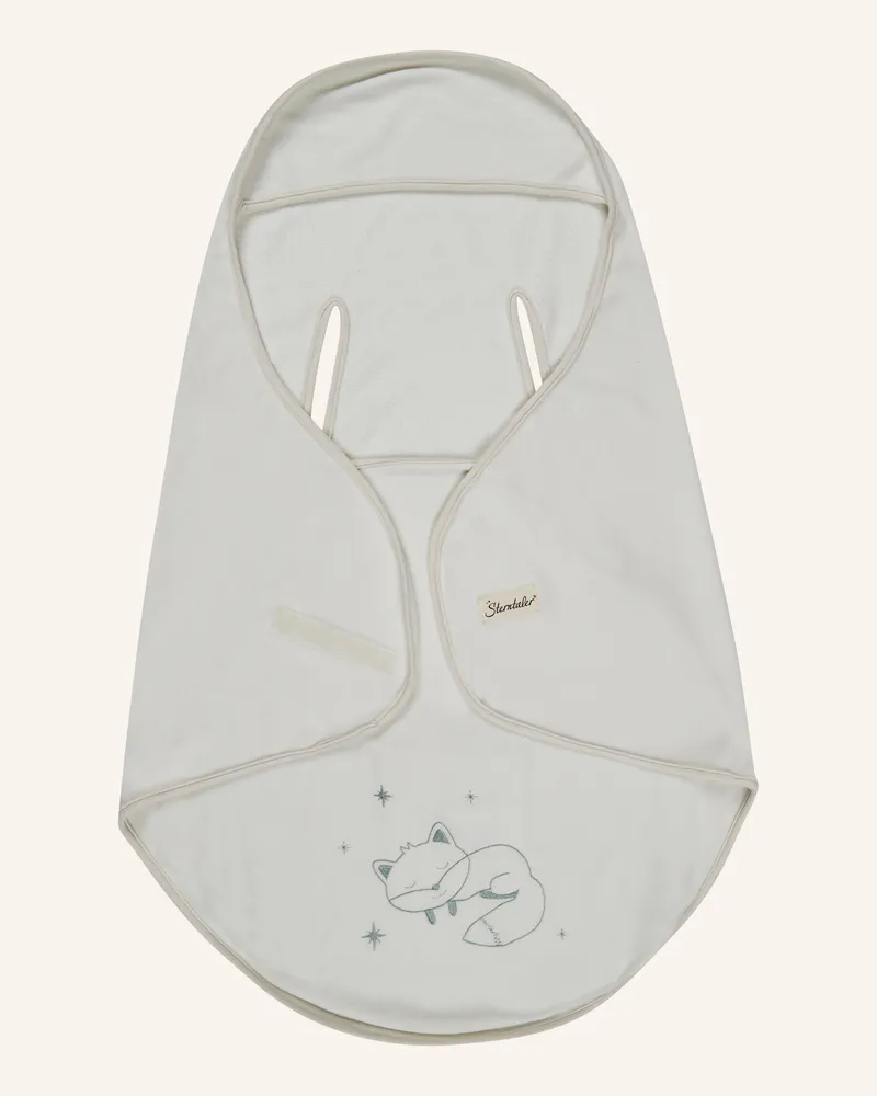 Sterntaler Einschlagdecke Microfleece Filou grau Hellgrau