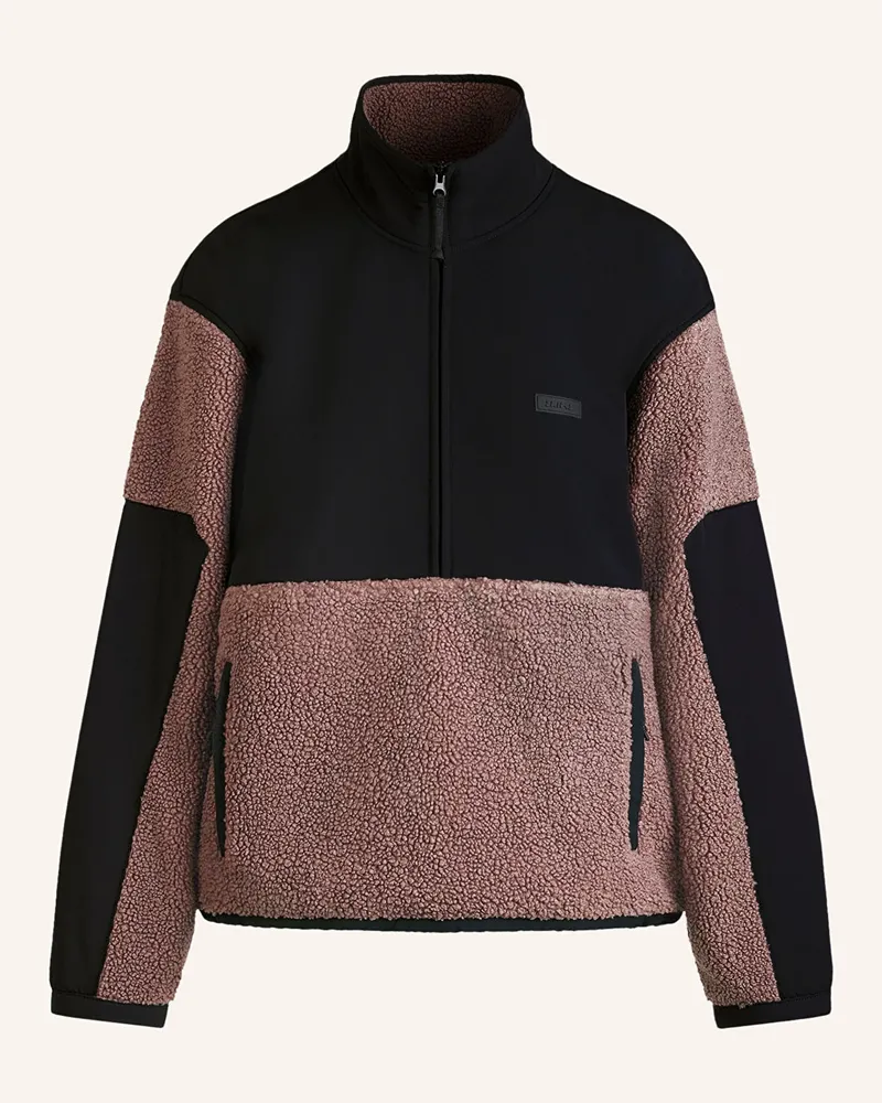 SKIMS Lounge-Fleecejacke Teddy braun Umber