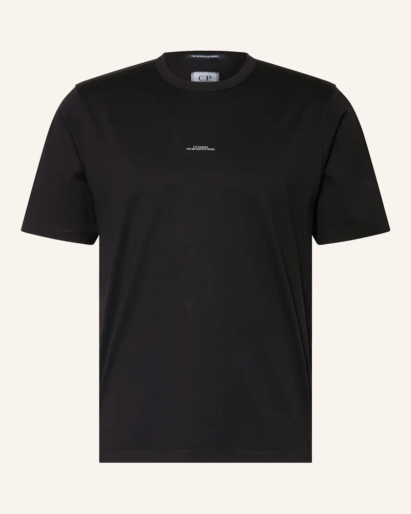 C.P. Company T-Shirt Schwarz