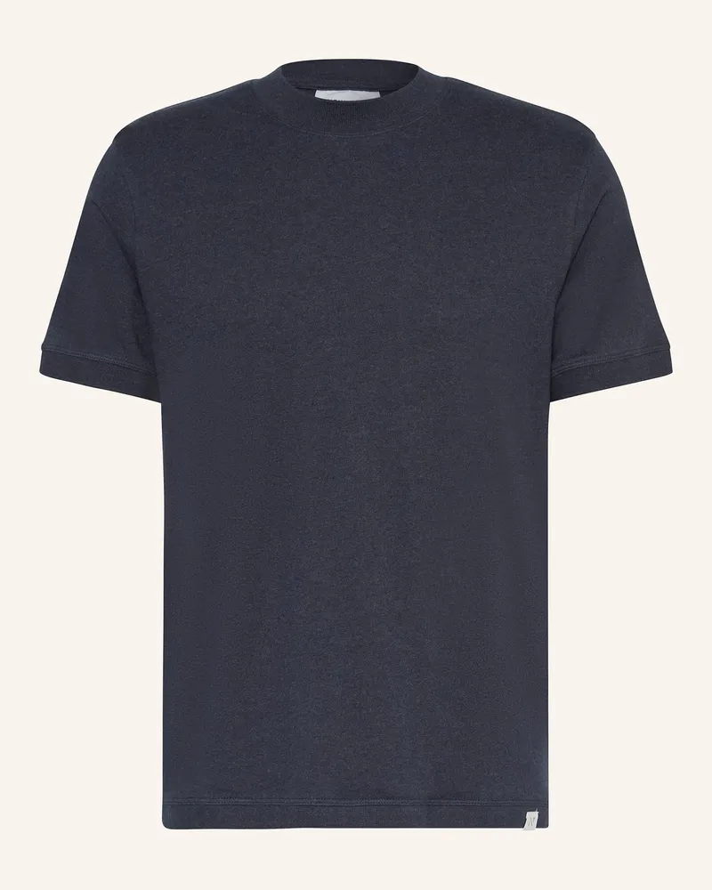 Nowadays Strickshirt Dunkelblau