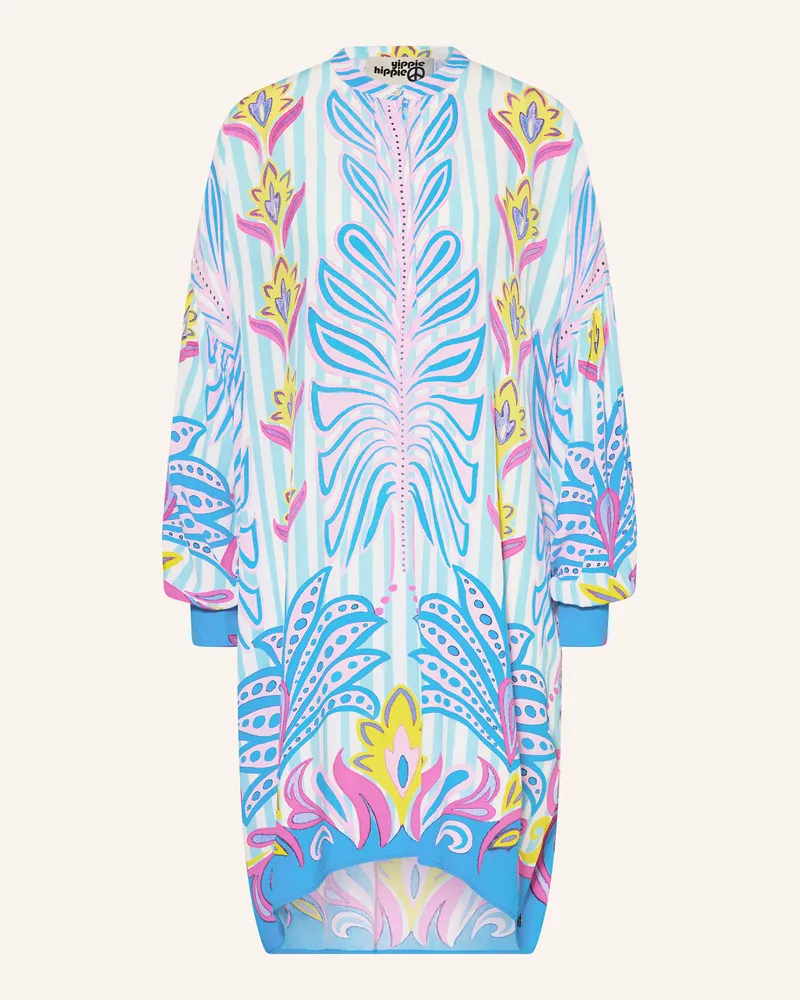 Yippie Hippie Kleid Hellblau