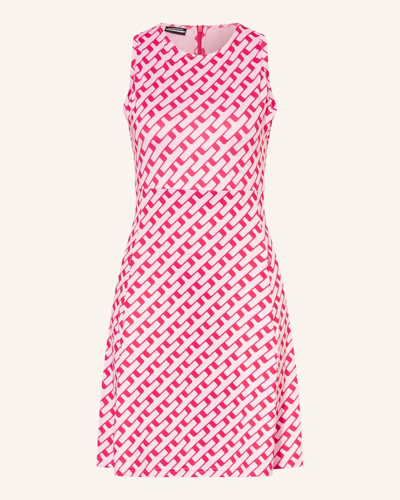 J.Lindeberg Golfkleid Hellrosa