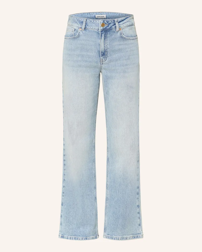 More & More Straight Jeans blau 0961