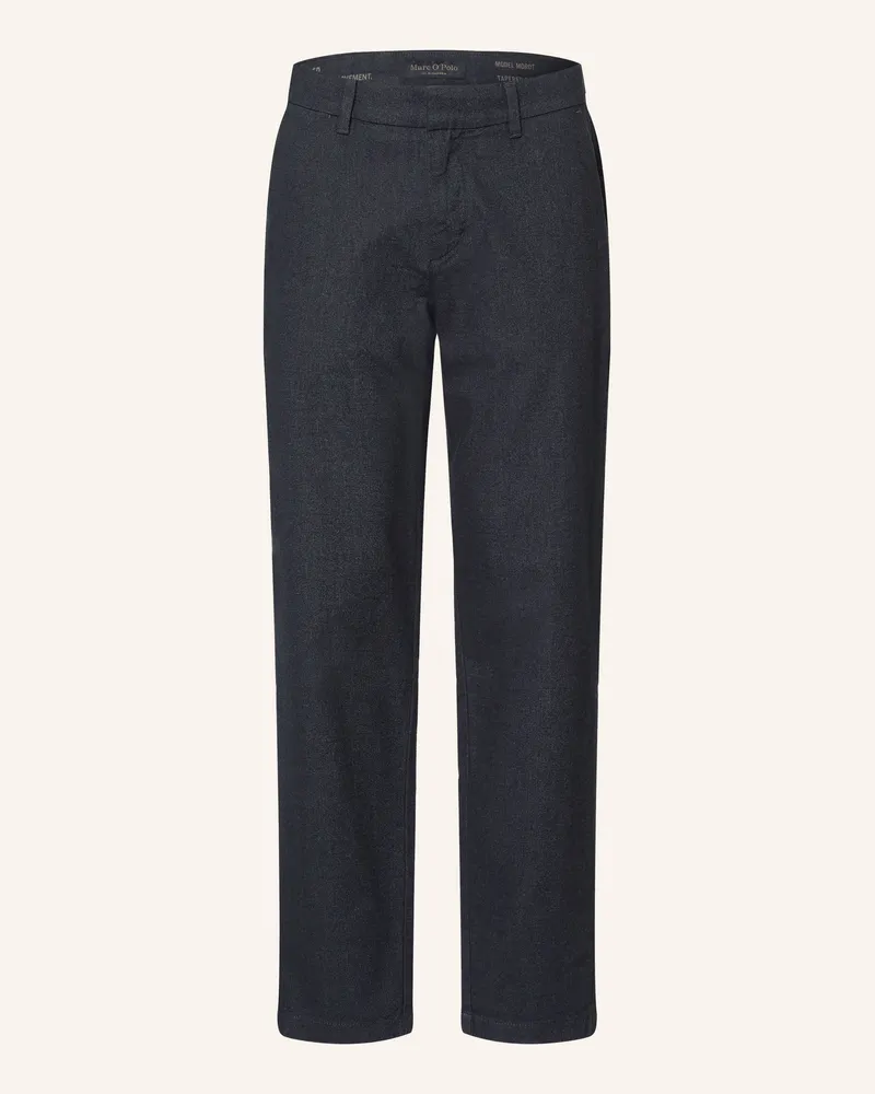Marc O'Polo Chino Morot Tapered Fit schwarz Schwarz