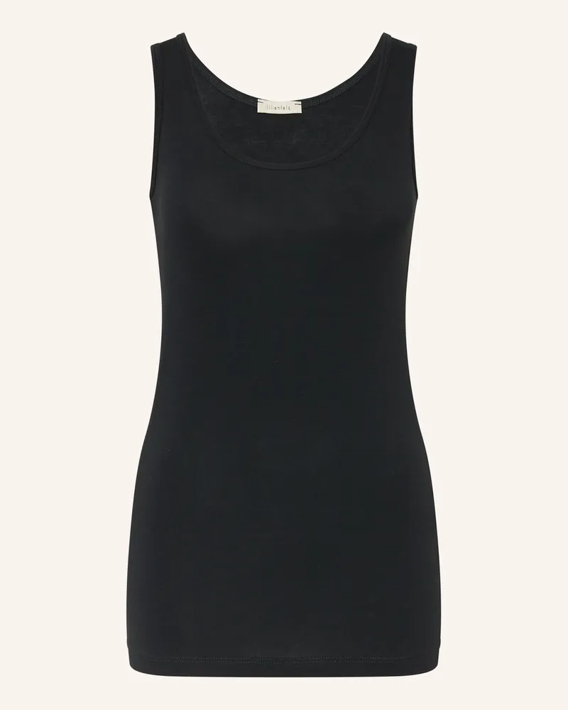 lilienfels Top Schwarz
