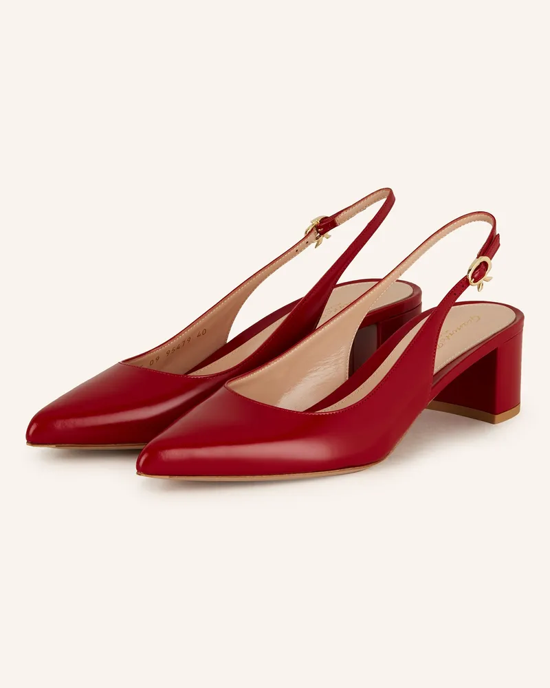Gianvito Rossi Slingpumps TOKIO Dunkelrot