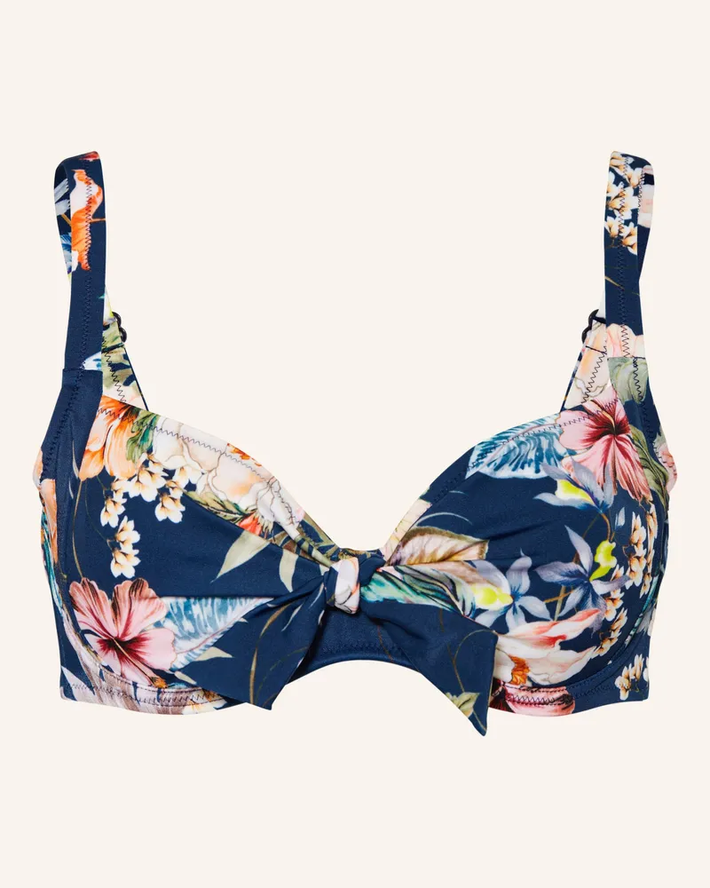 Lidea Bügel-Bikini-Top LUSH DELIGHT Dunkelblau