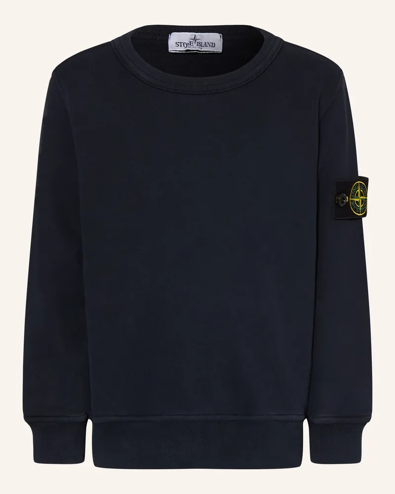 Stone Island Sweatshirt blau Dunkelblau