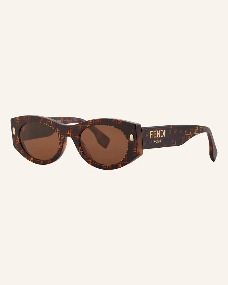 Fendi Sonnenbrille fn000784 braun 4402d1