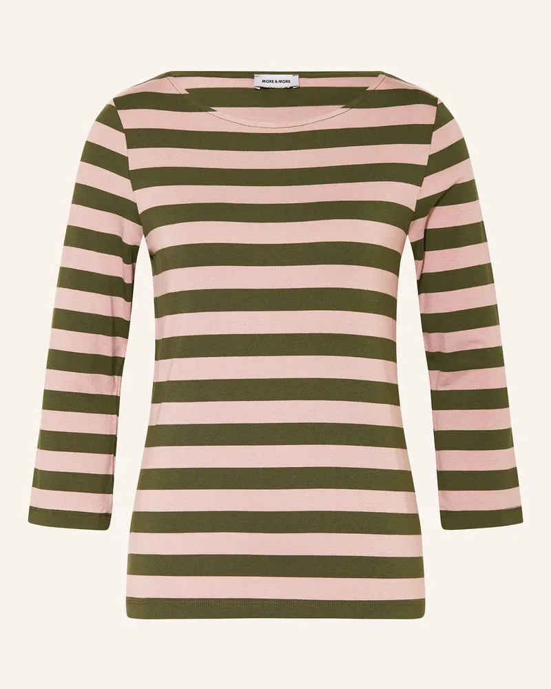More & More Shirt Oliv