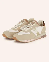 Blauer Sneaker MELROSE - CREME/ ROSA/ HELLBRAUN Beige