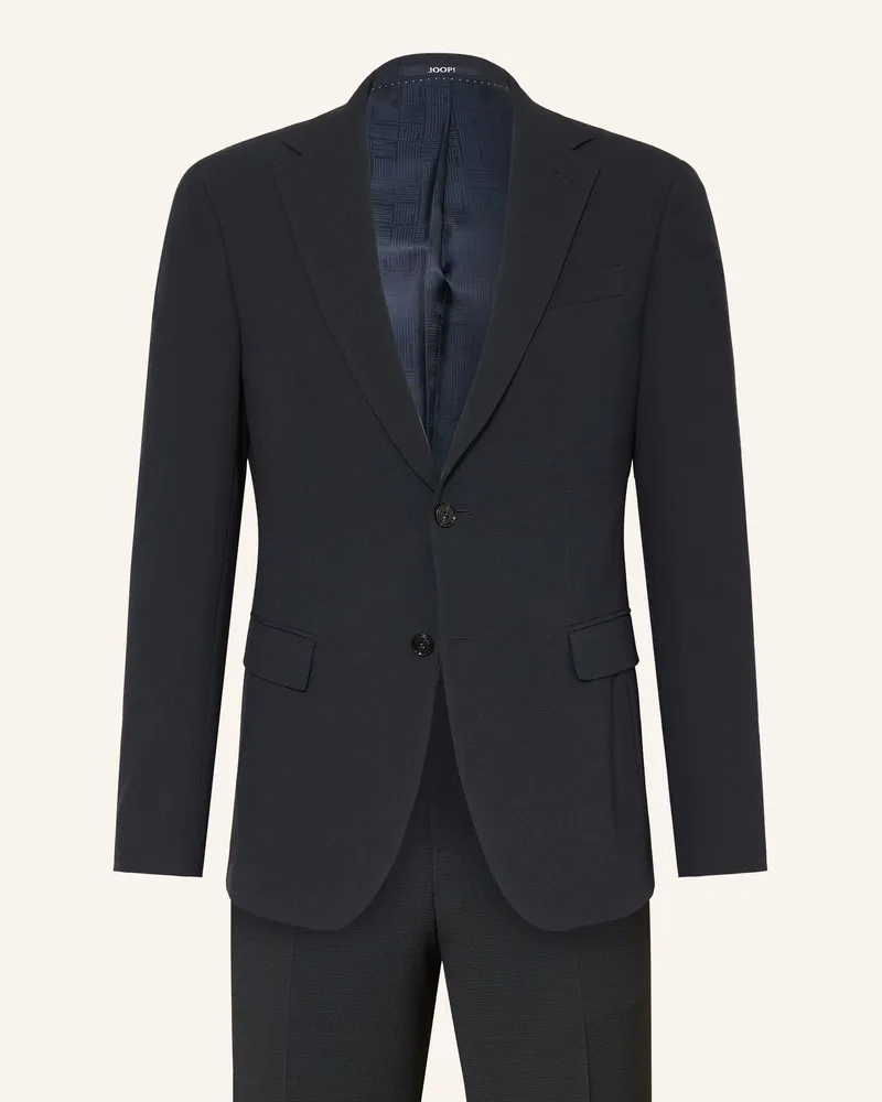 JOOP! Anzug Hodge-River Slim Fit blau Dunkelblau