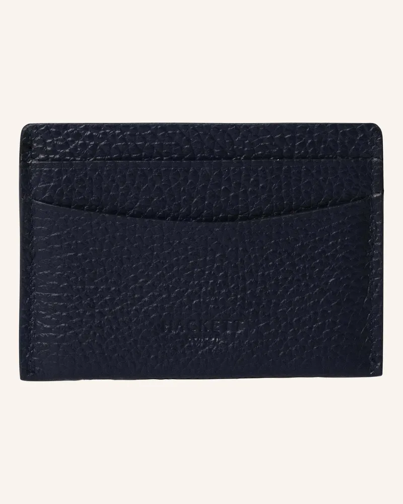 Hackett Kartenetuis Colour Cardholder blau Dunkelblau