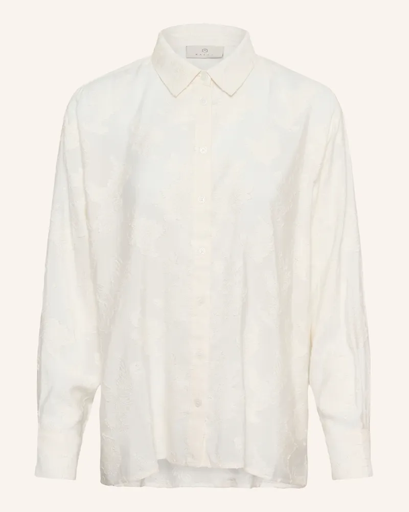 Kaffe Hemdbluse Kacassia weiss Weiss