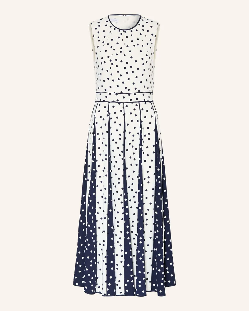 HOBBS London Satinkleid ANGELICA Weiss