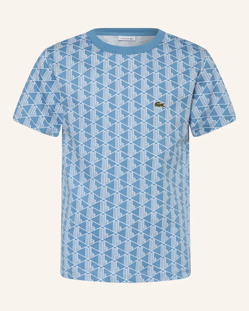 Lacoste T-Shirt blau Hellblau