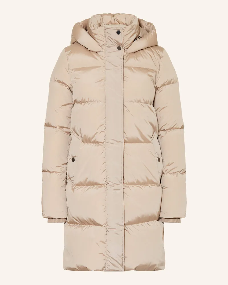 Woolrich Daunenmantel Kelly beige Creme